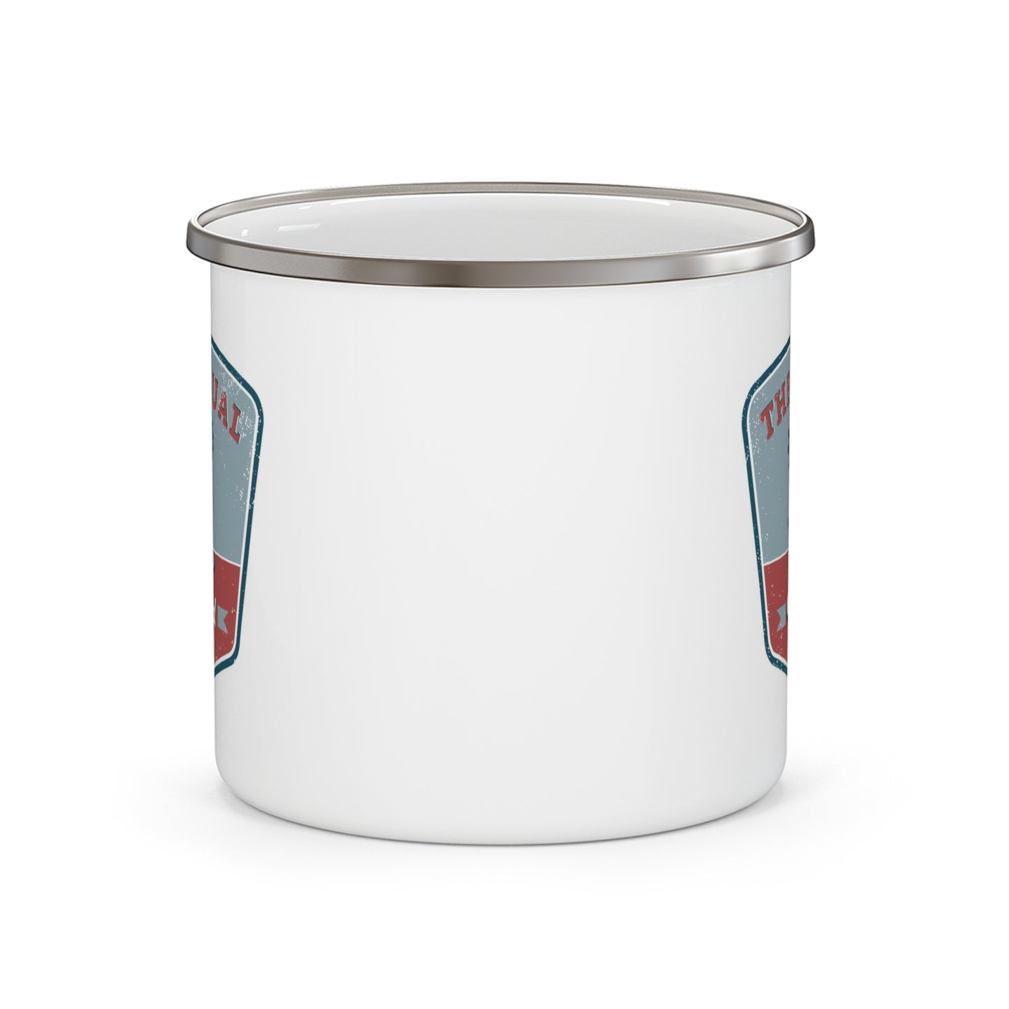 Enamel Camping Mug