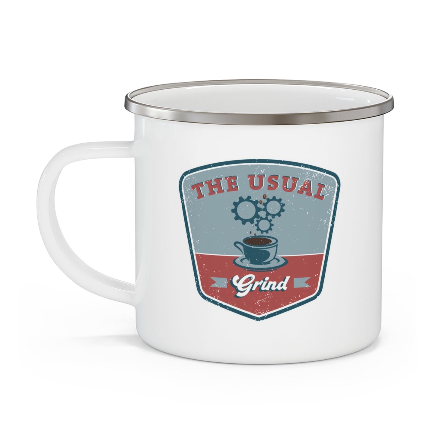 Enamel Camping Mug