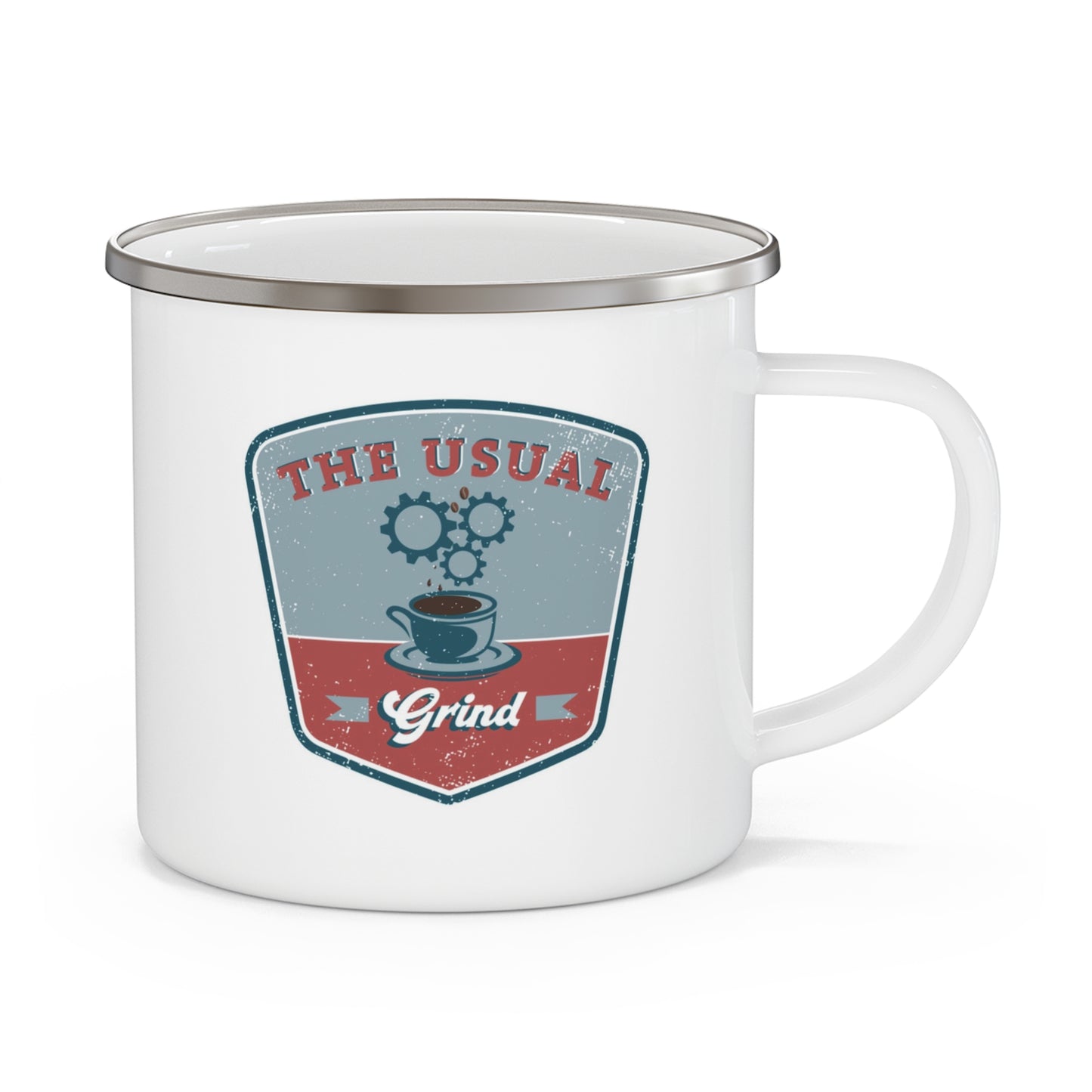 Enamel Camping Mug
