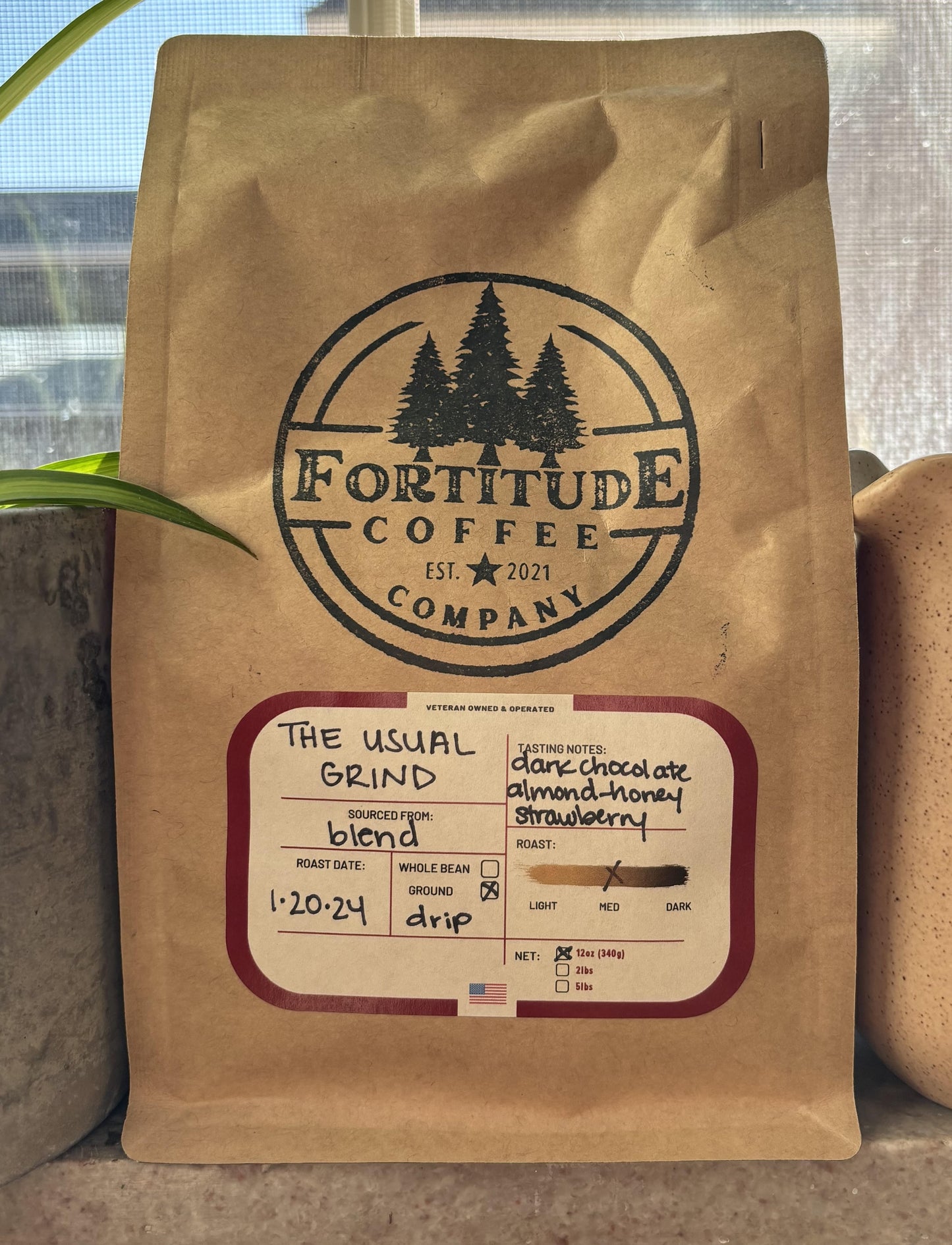 The Usual Grind Blend