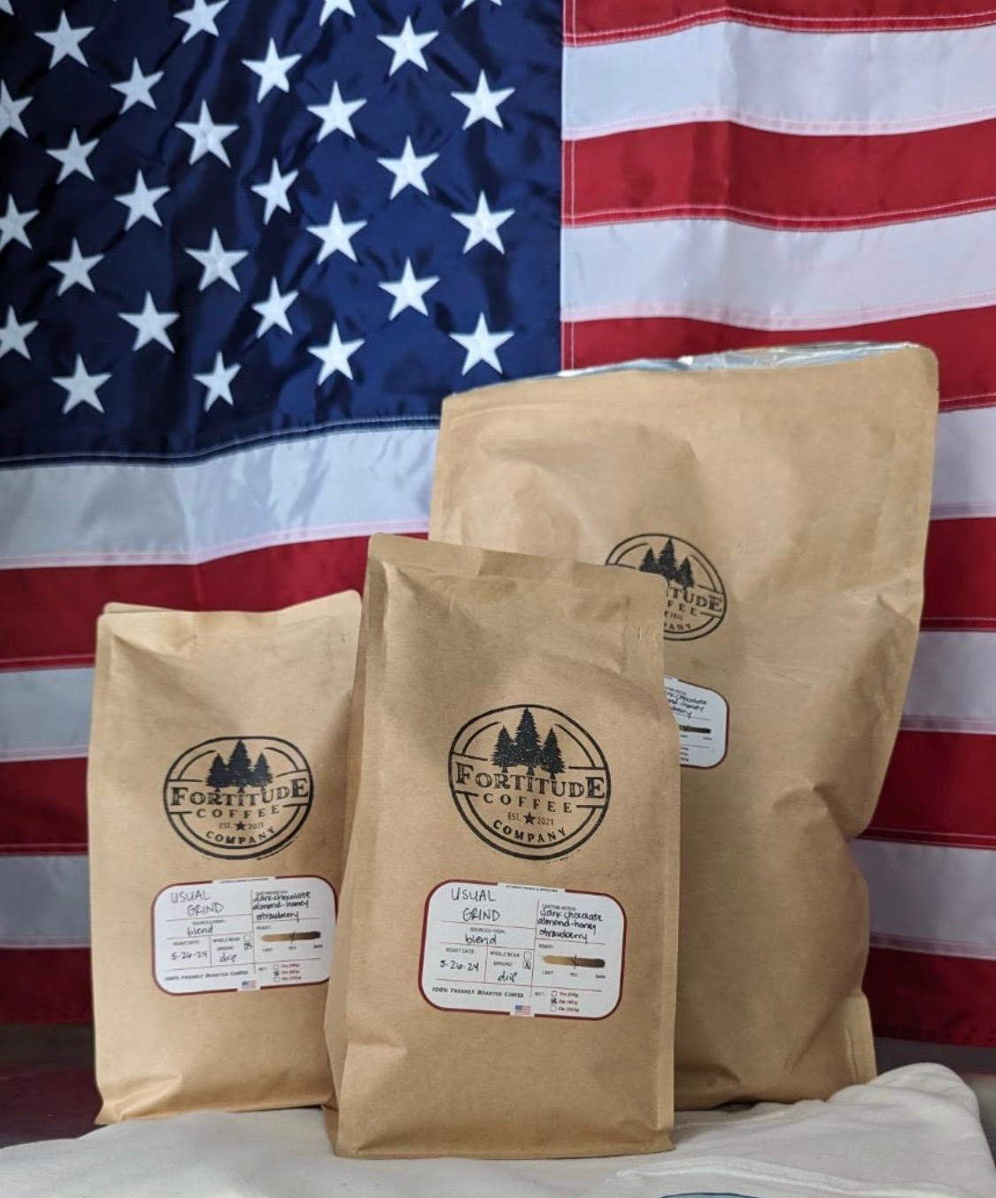 The Usual Grind Blend