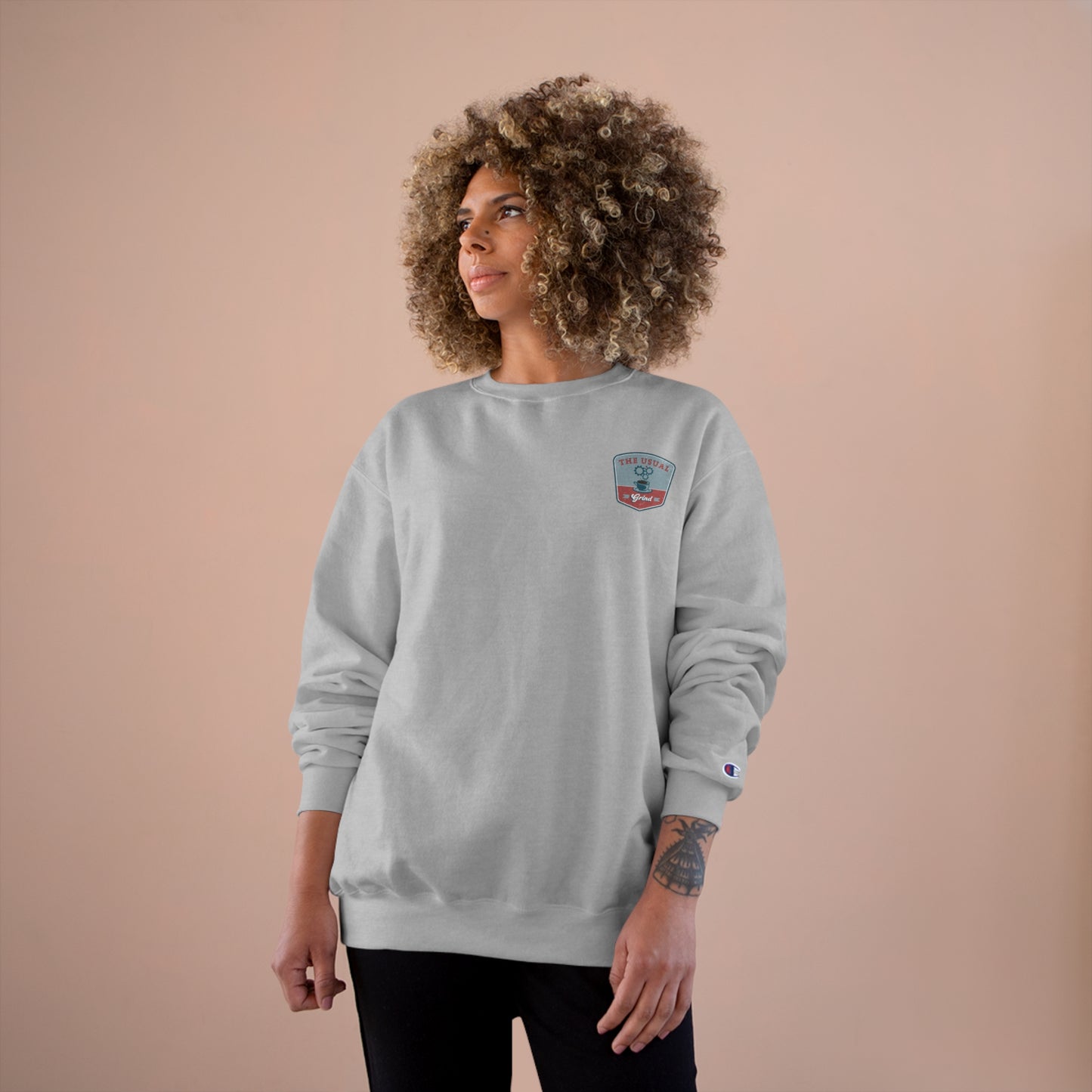 Grind Aligned Champion Sweatshirt